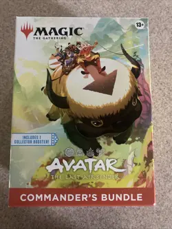 Magic: The Gathering Avatar: The Last Airbender Commander's Bundle - Image 1