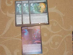 MTG Mutable Explorer x3 Rare Lorwyn Eclipsed Mutavault Token x1 NM Low S&H - Image 1