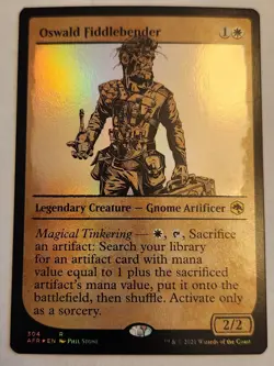 Oswald Fiddlebender (Showcase) Adventures in the Forgotten Realms Foil - Image 1