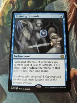 Training Grounds NM RARE March of the Machine: The Aftermath [MAT] MTG Regular - Image 2