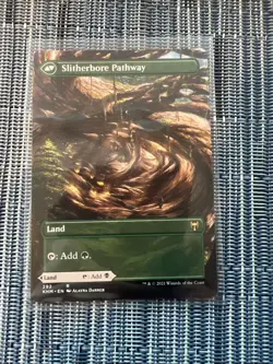 Darkbore Pathway (Borderless) - Kaldheim - NM - MTG - Image 2