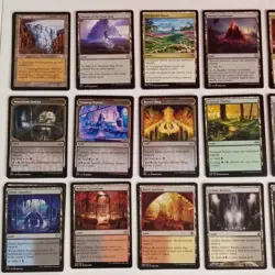 70x Mtg Non-Basic/Special Lands Bulk Mixed Edh/Commander Lot Collection. - Image 2