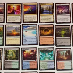 70x Mtg Non-Basic/Special Lands Bulk Mixed Edh/Commander Lot Collection. - Image 3
