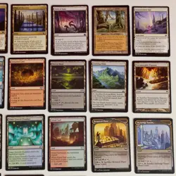 70x Mtg Non-Basic/Special Lands Bulk Mixed Edh/Commander Lot Collection. - Image 4