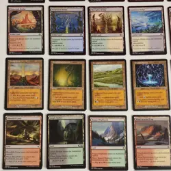 70x Mtg Non-Basic/Special Lands Bulk Mixed Edh/Commander Lot Collection. - Image 5