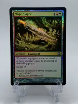 Mage Slayer - Alara Reborn - MTG - Foil UNC - Magic The Gathering - Image 1