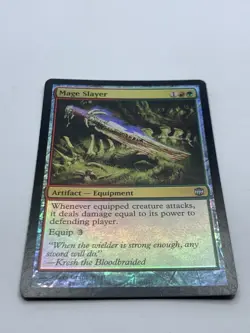 Mage Slayer - Alara Reborn - MTG - Foil UNC - Magic The Gathering - Image 2