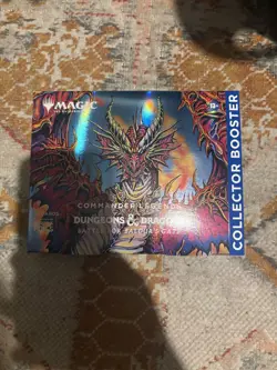 SEALED MTG Commander Legends D&D Battle for Baldur's Gate Collector Booster Pack - Image 1