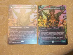 MTG Borderless Trystan, Callous Cultivator Rare Lorwyn Eclipsed FOILx1 NM Low SH - Image 1