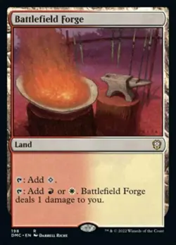 Magic The Gathering MTG BATTLEFIELD FORGE Dominaria United NM Near Mint - Image 1