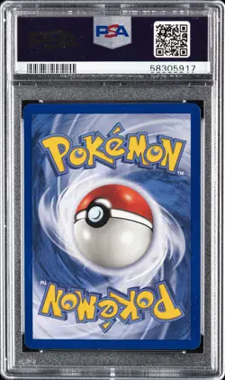 1999 POKEMON FOSSIL 1ST ED #19 DRAGONITE PSA 10 - Image 2