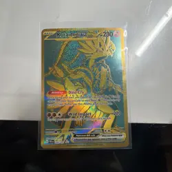 Pokemon TCG Koraidon EX #245/091 Sv: Paldean Fates - Image 1