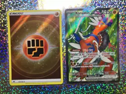 Pokemon TCG Scarlet & Violet Ultra Rare Full Art 231/198 Koraidon ex - Image 1