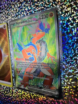 Pokemon TCG Scarlet & Violet Ultra Rare Full Art 231/198 Koraidon ex - Image 3