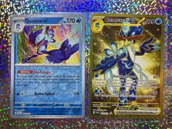 Pokemon TCG Paldea Evolved Secret Rare 273/193 Quaquaval ex - Image 1