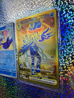 Pokemon TCG Paldea Evolved Secret Rare 273/193 Quaquaval ex - Image 3