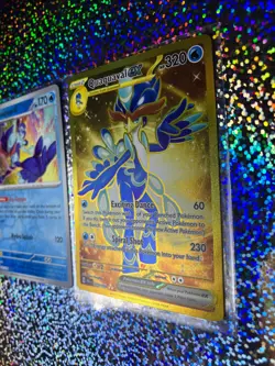 Pokemon TCG Paldea Evolved Secret Rare 273/193 Quaquaval ex - Image 4