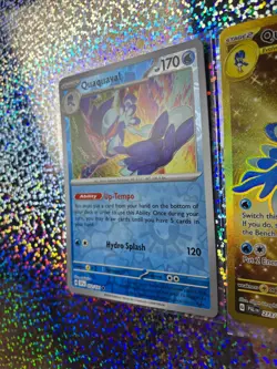 Pokemon TCG Paldea Evolved Secret Rare 273/193 Quaquaval ex - Image 5