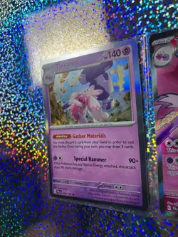 Pokemon TCG Paldea Evolved: Full Art 240/193 Tinkaton ex; Holo 105/193 Tinkaton - Image 5