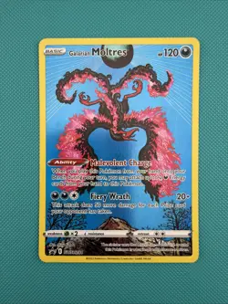Pokemon TCG Galarian Moltres SWSH284 SWSH Sword & Shield Promo Illustration Rare - Image 1