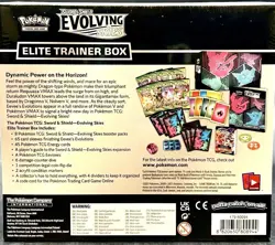 Pokemon TCG Sword & Shield Evolving Skies Sealed ETB Box 820650808944 - Image 2