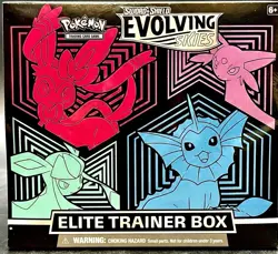 Pokemon TCG Sword & Shield Evolving Skies Sealed ETB Box 820650808944 - Image 3