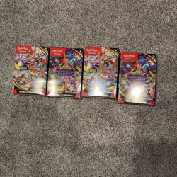 Pokemon Phantasmal Flames and Mega E volution Sealed Booster Bundle Box LOT OF 4 - Image 2