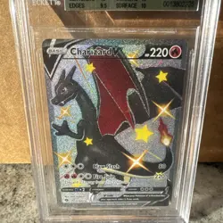 Pokemon Charizard V Champion's Path Secret Rare Full Art #079 BGS 10 Pristine - Image 3