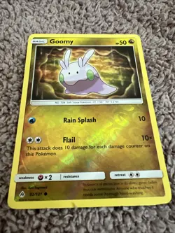 Goomy 92/131 Reverse Holo Forbidden Light Pokemon Card - Image 1