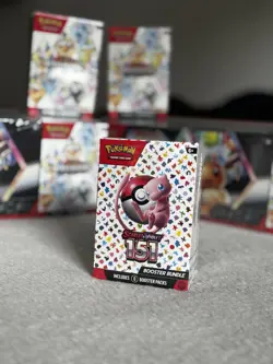 Pokemon TCG Scarlet and Violet 151 Booster Bundle Set - 290-85321 - Image 1