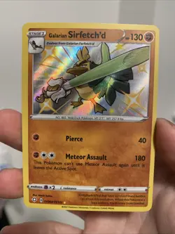 Galarian Sirfetch'd - SV064/SV122 - Pokemon Shining Fates Sword Shield Shiny NM - Image 1