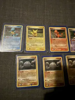 Lot of 7 - Pokemon TCG Ditto Cards - Yuka Morii - Cards 37-40-38-63-62 of 113 - Image 1