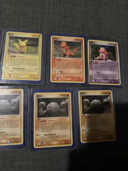 Lot of 7 - Pokemon TCG Ditto Cards - Yuka Morii - Cards 37-40-38-63-62 of 113 - Image 2