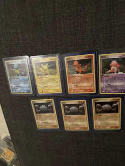Lot of 7 - Pokemon TCG Ditto Cards - Yuka Morii - Cards 37-40-38-63-62 of 113 - Image 3