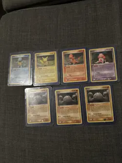 Lot of 7 - Pokemon TCG Ditto Cards - Yuka Morii - Cards 37-40-38-63-62 of 113 - Image 4