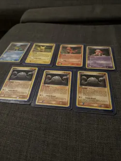 Lot of 7 - Pokemon TCG Ditto Cards - Yuka Morii - Cards 37-40-38-63-62 of 113 - Image 5