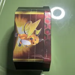 Pokemon TCG Hidden Fates Tin Charizard GX Factory Sealed - Image 2