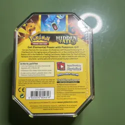 Pokemon TCG Hidden Fates Tin Charizard GX Factory Sealed - Image 3