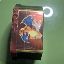 Pokemon TCG Hidden Fates Tin Charizard GX Factory Sealed - Image 4