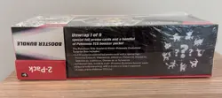 Pokemon TCG Prismatic Evolutions 2-Pack Surprise Box & Booster Bundle NEW Sealed - Image 2