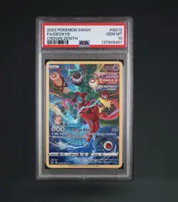 Pokemon Deoxys GG12 Crown Zenith & Pikachu 020 McDonald's PSA 10 Lot 2023/2025 - Image 1