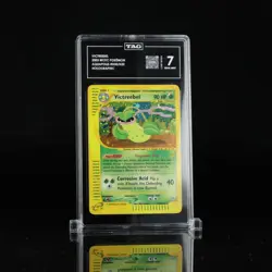 Pokemon TAG 7 NM Victreebel 2003 Aquapolis H30/H32 eReader Holographic TAG - Image 1