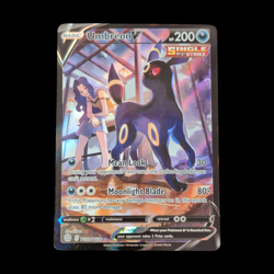 Umbreon V Pokemon Brilliant Stars Trainer Gallery TG22/TG30 - Image 1