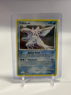 Pokemon TCG Palkia 26/106 Great Encounters Cosmo Holo Rare 2008 - LP - Image 1