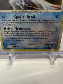 Pokemon TCG Palkia 26/106 Great Encounters Cosmo Holo Rare 2008 - LP - Image 3