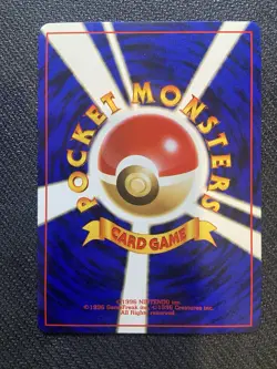 Primeape No.057 Southern Islands Pokemon Japanese Non Holo Oldback - Image 2