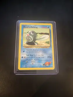 Misty's Poliwag 89/132 Unlimited Pokemon Gym Challenge - Image 1