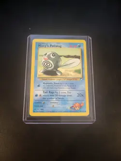 Misty's Poliwag 89/132 Unlimited Pokemon Gym Challenge - Image 2