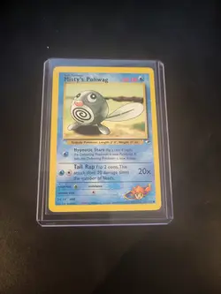 Misty's Poliwag 89/132 Unlimited Pokemon Gym Challenge - Image 3