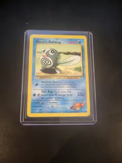 Misty's Poliwag 89/132 Unlimited Pokemon Gym Challenge - Image 5